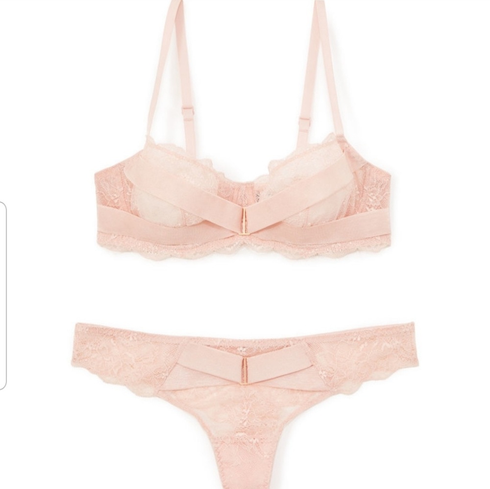 Bra and Panty Set